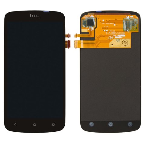 Дисплей для HTC G25, Z320e One S, Z560e One S, чорний