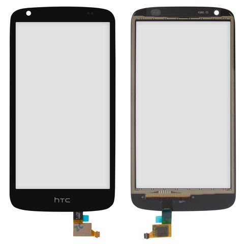 Сенсорний екран для HTC Desire 526G Dual sim, чорний, 128 × 66 мм 