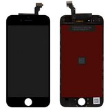 Дисплей для iPhone 6, чорний, з рамкою, Copy, tianma