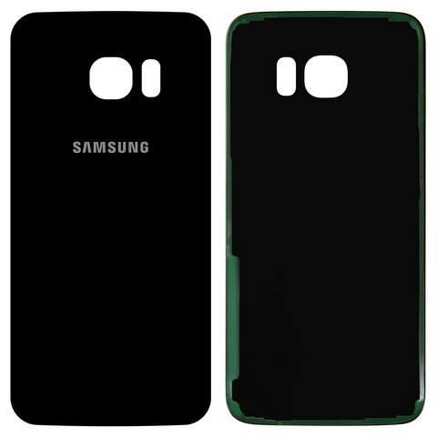Задняя панель корпуса для Samsung G935F Galaxy S7 EDGE, черная, Original PRC 