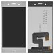 Дисплей для Sony G8341 Xperia XZ1, G8342 Xperia XZ1 Dual, серебристый, Original (PRC)