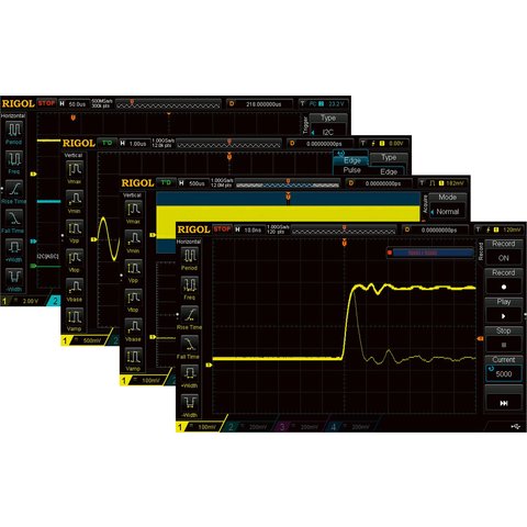 Программное расширение RIGOL MSO5000 COMP для декодирования RS232 UART