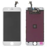 Дисплей для iPhone 6, білий, з рамкою, Copy, NCC ESR ColorX