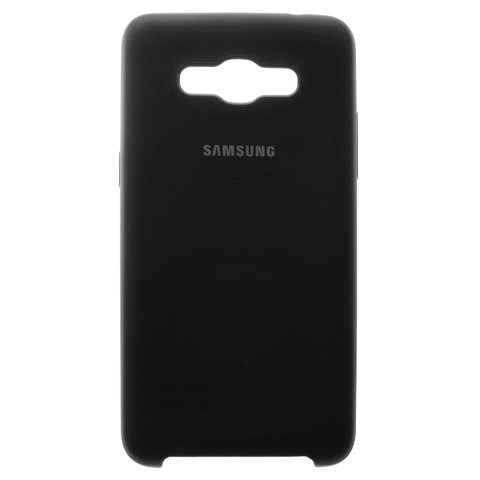 Чохол для Samsung G532 Galaxy J2 Prime, чорний, Original Soft Case, силікон, black 18 