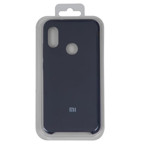 Чохол для Xiaomi Mi A2 Lite, Redmi 6 Pro, чорний, синій, Original Soft Case, силікон, dark blue 08 , M1805D1SG