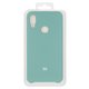 Чехол для Xiaomi Redmi Note 7, Redmi Note 7 Pro, мятный, Original Soft Case, силикон, turqoise (17), M1901F7G, M1901F7H, M1901F7I, M1901F7S