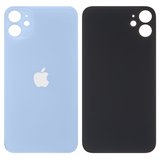 Задняя панель корпуса для iPhone 11, фиолетовая, не нужно снимать стекло камеры, Copy, big hole