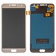 Дисплей для Samsung J400 Galaxy J4 (2018), золотистый, с регулировкой яркости, без рамки, Сopy, (TFT)