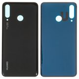 Задня панель корпуса для Huawei P30 Lite, чорна, 48 Мп, Original (PRC)