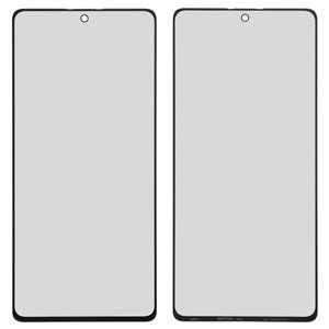Скло корпуса для Samsung G770 Galaxy S10 Lite, чорне