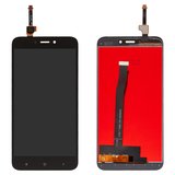Дисплей для Xiaomi Redmi 4X, чорний, клас B, без рамки, High Copy