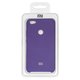 Чехол для Xiaomi Redmi Note 5A Prime, фиолетовый, Original Soft Case, силикон, violet (64)