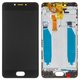 Дисплей для Meizu M5c, чорний, з рамкою, Original, M710H