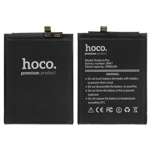 Акумулятор Hoco BN47 для Xiaomi Mi A2 Lite, Redmi 6 Pro, Li Polymer, 3,85 B, 4000 мАг, M1805D1SG