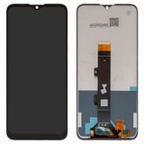 Дисплей для Motorola Moto E20 XT2155, чорний, без рамки, High Copy
