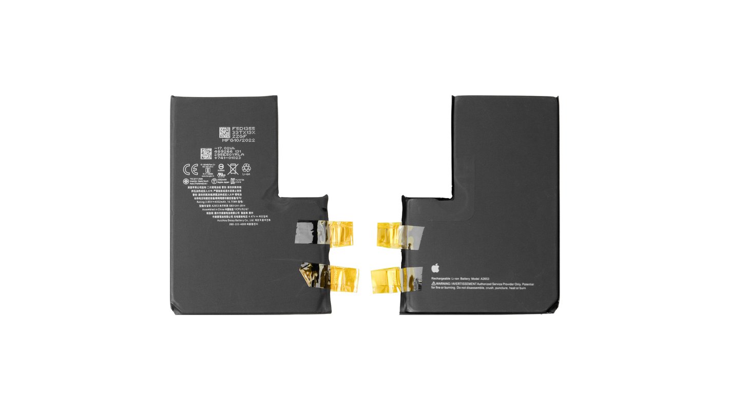 Акумулятор для iPhone 13 Pro Max, Li-ion, 3,85 B, 4352 мАг, без