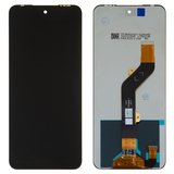 Дисплей для Tecno Pova 4 (LG7), Pova Neo 2; Infinix Hot 12 (X6817), Hot 12 Play (X6817, X6816), Hot 12 Play NFC, Hot 20 (X6826), Hot 20 Play (X6825), Note 12i (X6819), чорний, без рамки, High Copy, 1540432341
