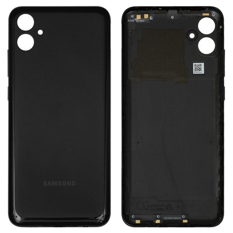 Задня панель корпуса для Samsung A042 Galaxy A04e, чорна