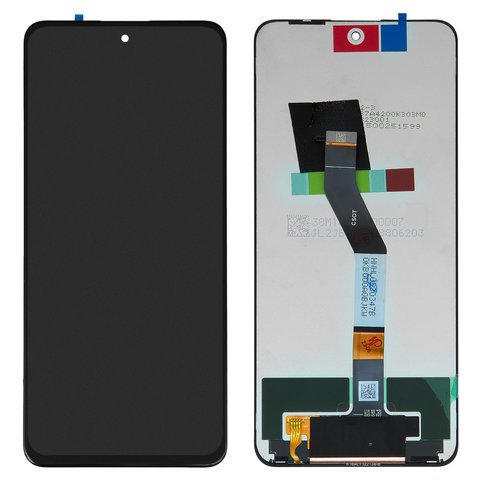 Дисплей для Xiaomi Poco M4 Pro 5G, Redmi Note 11 5G, Redmi Note 11S 5G, Redmi Note 11T 5G, чорний, без рамки, Original PRC 