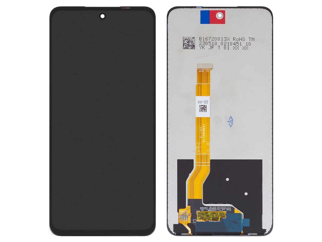 ぷらまにあ@R Дисплей для Realme 11 5G, C55, Narzo N55; OnePlus Nord CE3 Lite 5G