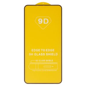 Защитное стекло для Samsung S906B Galaxy S22 Plus 5G, S916 Galaxy S23 Plus, совместимо с чехлом, Full Glue, без упаковки , черный