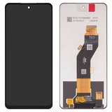 Дисплей для Tecno Pop 8, Spark 20 (KJ5), Spark 20C (BG7), Spark Go (2024) (BG6); Infinix Hot 40i (X6528B), Smart 8 (X6525), черный, без рамки, Original (PRC), TXDI660QCEPX/15-32402-14313-51
