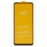 Защитное стекло для Samsung A217 Galaxy A21s, совместимо с чехлом, Full Glue, (без упаковки), черный