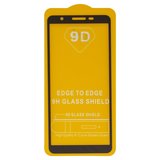Защитное стекло для Samsung A013 Galaxy A01 Core, M013 Galaxy M01 Core, совместимо с чехлом, Full Glue, (без упаковки), черный