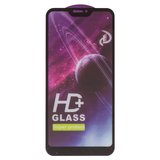 Защитное стекло для Xiaomi Mi A2 Lite, Redmi 6 Pro, совместимо с чехлом, Full Glue, (без упаковки), черный