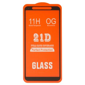 Защитное стекло для Xiaomi Redmi 5, совместимо с чехлом, Full Glue, без упаковки , черный