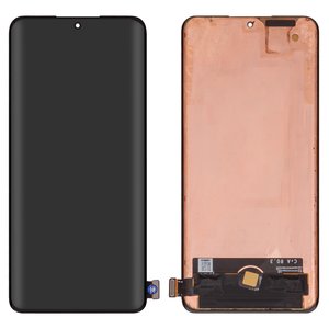 Дисплей для Xiaomi 12, 12S, 12X, черный, без рамки, Оригинал переклеено стекло , 2112123AC, 2112123AG, 2206123SC, 2201123G, 2201123C