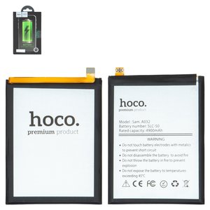 Акумулятор Hoco SLC 50 для Samsung A032 Galaxy A03 Core, Li Polymer, 3,85 B, 5000 мАг