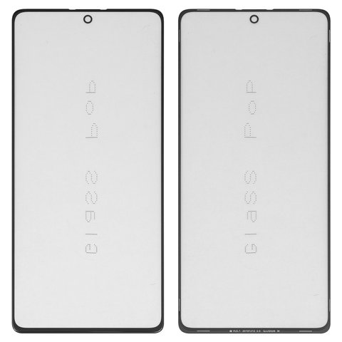 Стекло корпуса G+OCA PRO для Samsung G770 Galaxy S10 Lite, с OCA пленкой, черное