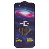Захисне скло HD+ для Apple iPhone 16 Pro Max, 0,33 мм 9H, сумісне з чохлом, Full Glue, чорний