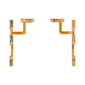 Шлейф для Infinix Hot 40 X6836 , Hot 40 Pro X6837 , кнопок звуку, кнопки ввімкнення