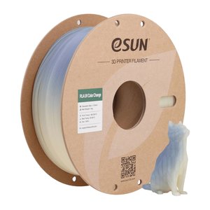 Філамент для 3D принтера eSUN PLA UV Color Change Blue, 1 кг