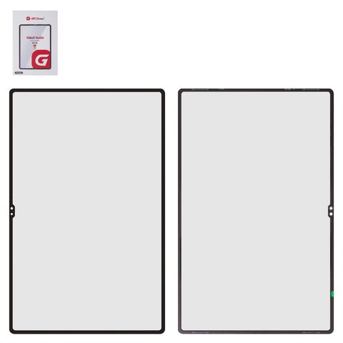 Скло корпуса G+OCA PRO для Samsung X920, X926 Galaxy Tab S10 Ultra, з ОСА плівкою, чорне