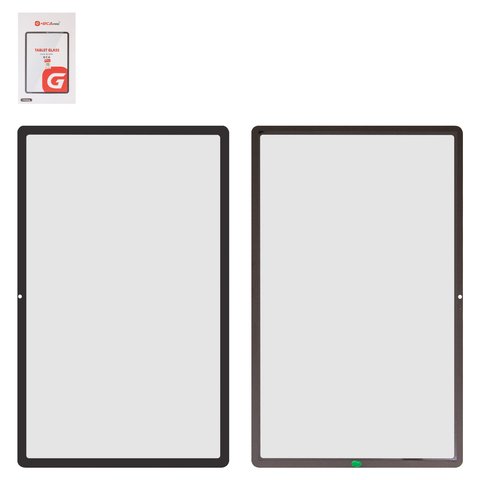 Скло корпуса G+OCA PRO для Lenovo Tab P11 Gen 2, з ОСА плівкою, чорне