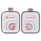 Стекло корпуса G+OCA PRO для Apple Watch 7 45mm, Watch 8 45mm, Watch 9 45mm, с OCA-пленкой, черное