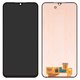 Дисплей для Samsung A155 Galaxy A15, A156 Galaxy A15 5G, M156 Galaxy M15, чорний, без рамки, Original (PRC)