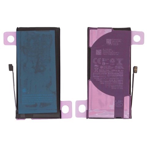 Аккумулятор для iPhone 13 mini, Li ion, 3,88 B, 2520 мАч, повышенная ёмкость, без ошибки, A2660 