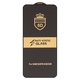 Захисне скло ESD 6D для Samsung A366 Galaxy A36, A376 Galaxy A37, A566 Galaxy A56, A576 Galaxy A57, S721 Galaxy S24 FE, сумісне з чохлом, Full Glue, Anti-Static, (без упаковки), чорний