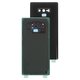 Housing Back Cover compatible with Samsung N960 Galaxy Note 9, (black, with camera lens, full set, Original (PRC), midnight black)
