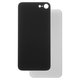 Housing Back Cover compatible with iPhone SE 2020, (white, need to remove the camera glass, small hole)