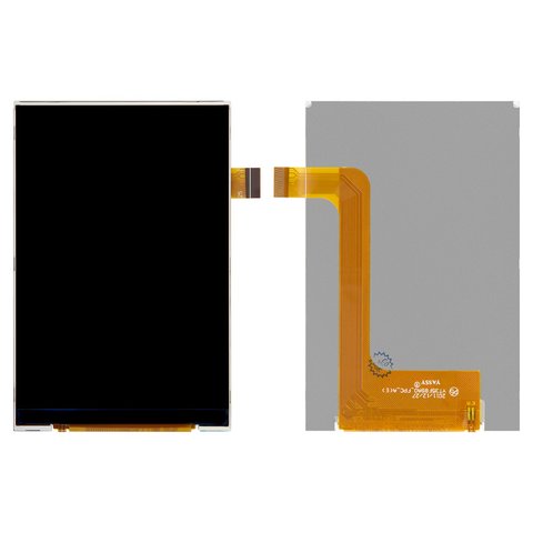Pantalla LCD puede usarse con Lenovo A66, sin marco, 84*54, 25 pin, #YT35F89A0_FPC_A(E 