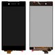 LCD compatible with Sony E6603 Xperia Z5, E6653 Xperia Z5, E6683 Xperia Z5 Dual, (black, Original (PRC))