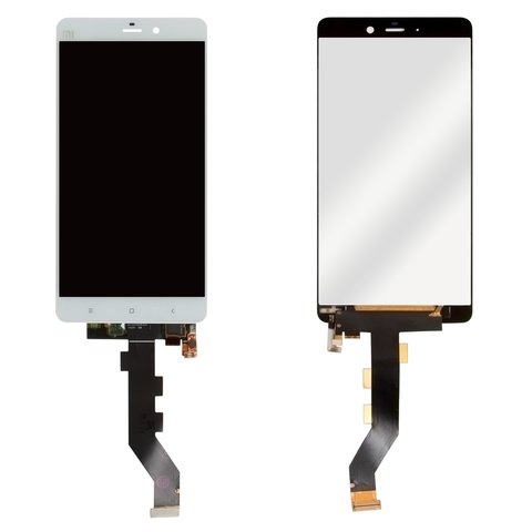 Pantalla LCD puede usarse con Xiaomi Mi Note Pro, blanco, sin marco, Original PRC 