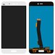 LCD compatible with Xiaomi Mi 5, (white, without frame, Original (PRC))