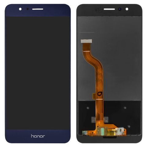 Дисплей для Huawei Honor 8, синий, без рамки, Original PRC , FRD L09 FRD L19