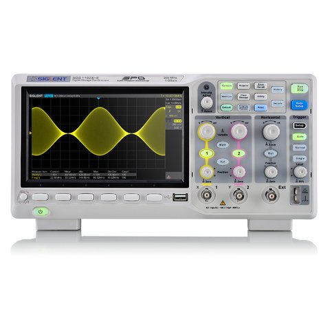 Osciloscopios de fósforo digital SIGLENT SDS1072X E